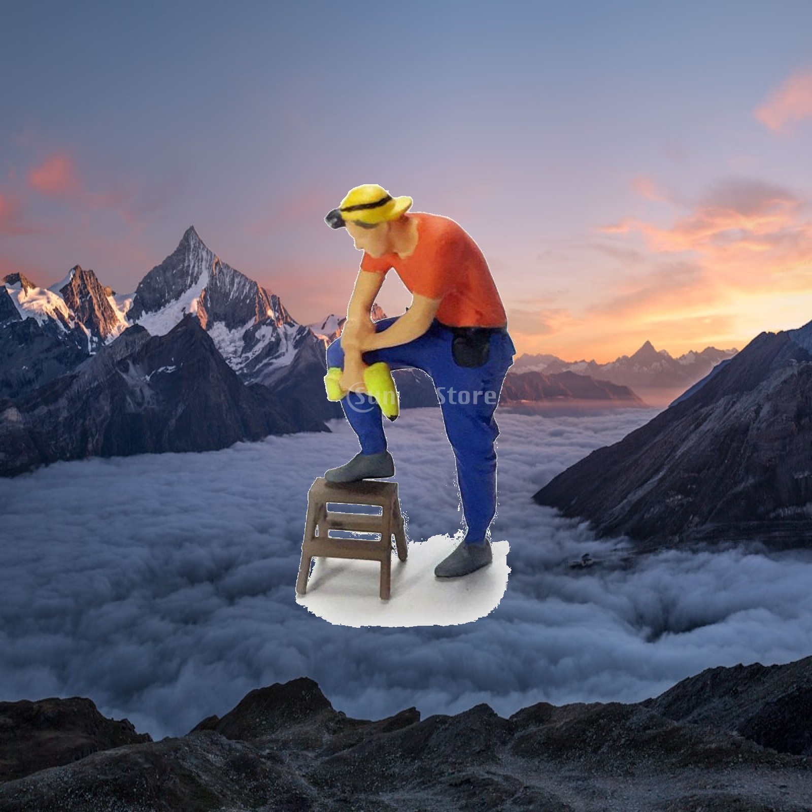Hand Crafted Resin Repairman F - огляд і ціна Resin Craft Workshop