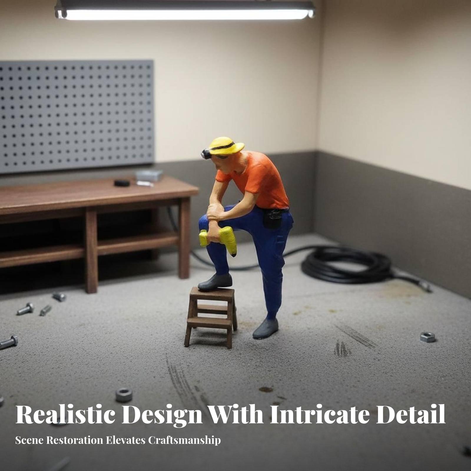 Hand Crafted Resin Repairman F - огляд і ціна Resin Craft Workshop