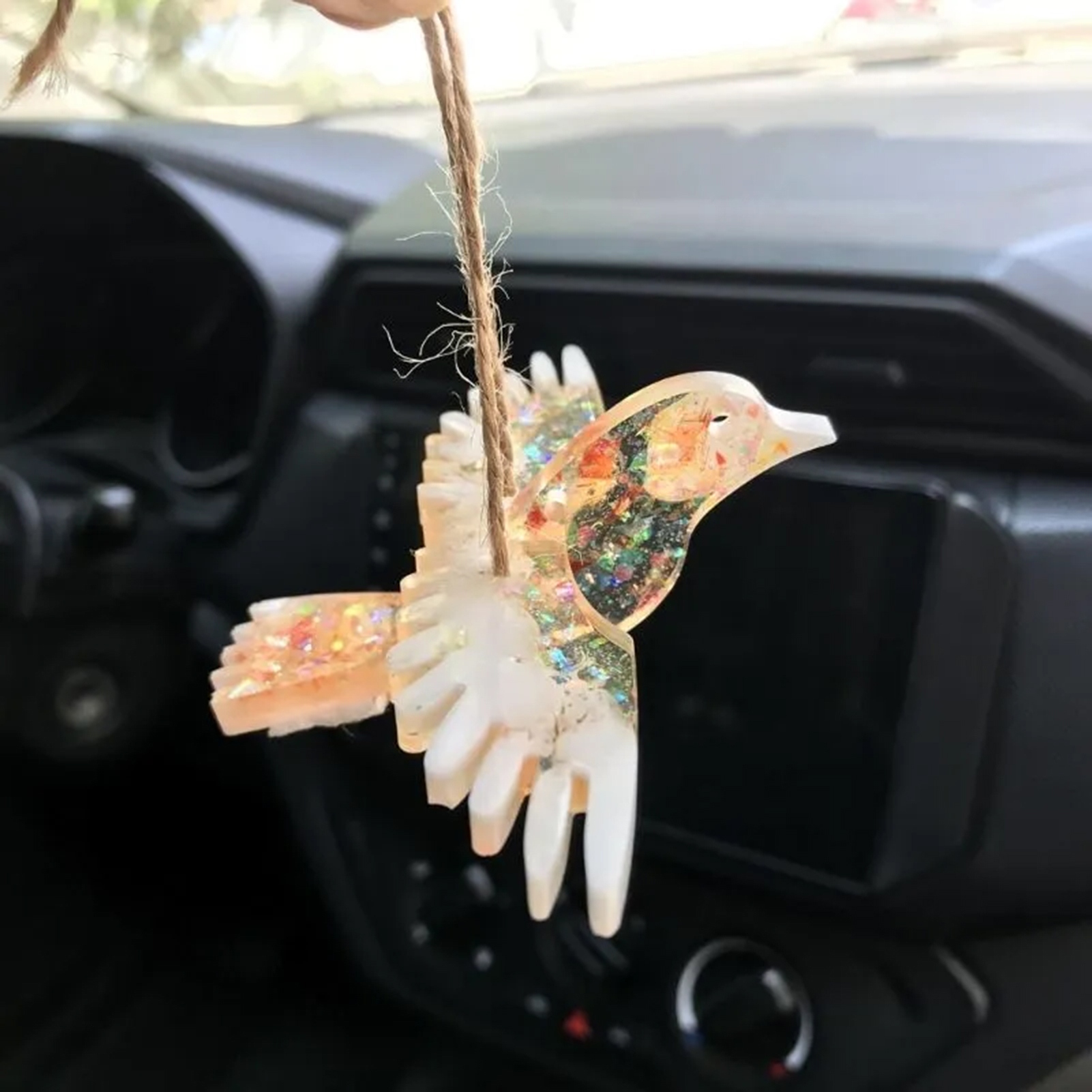 Silicone Hummingbird Mold for  - огляд і ціна Resin Craft Ideas