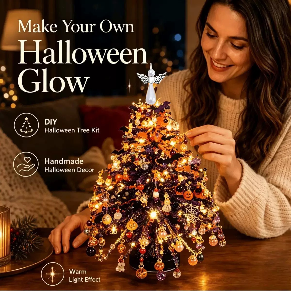 Multi‑Theme DIY Beaded Tree Cr - огляд і ціна Resin Crafts Diy