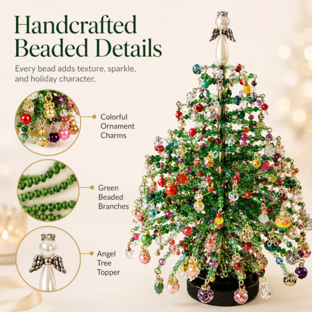 Multi‑Theme DIY Beaded Tree Cr - огляд і ціна Resin Crafts Diy