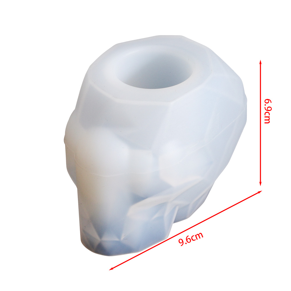 Skull Shape Mold Pen Holder Si - огляд і ціна Resin Craft Ideas