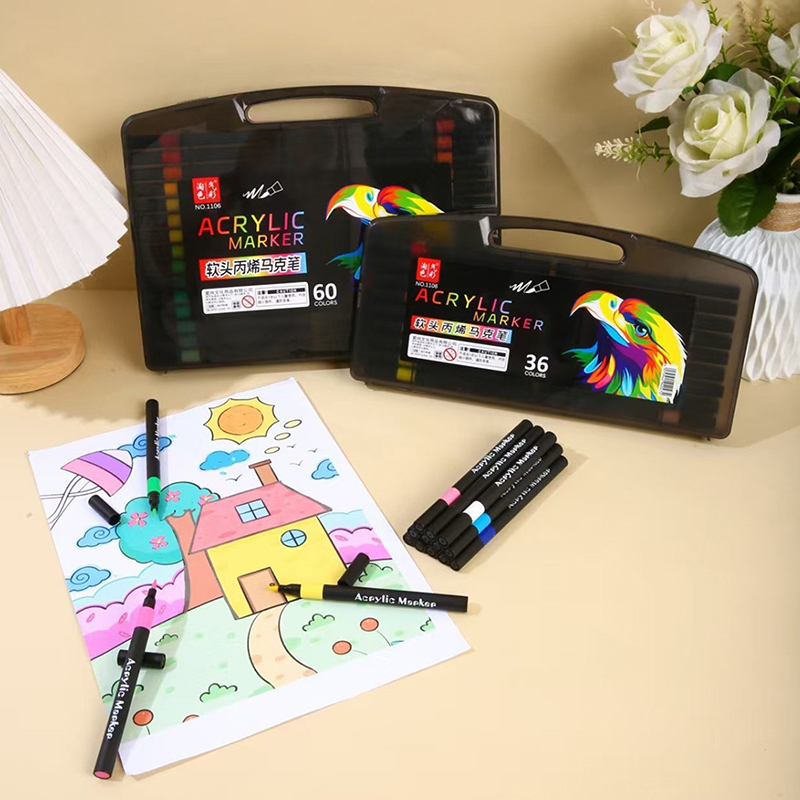 12 24 36 48 60 80 Colors Acryl - огляд і ціна Copic Marker Sketch