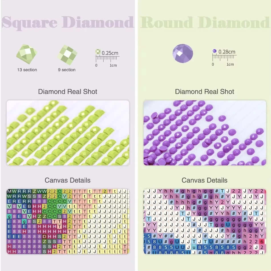 DIY Diamond Painting, Pixel St - огляд і ціна Resin Craft Workshop