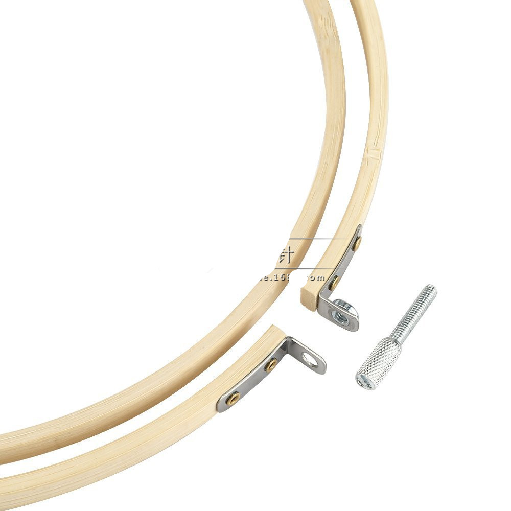 30cm DIY Embroidery Hoop Tool  - огляд і ціна Wood Ring Blank