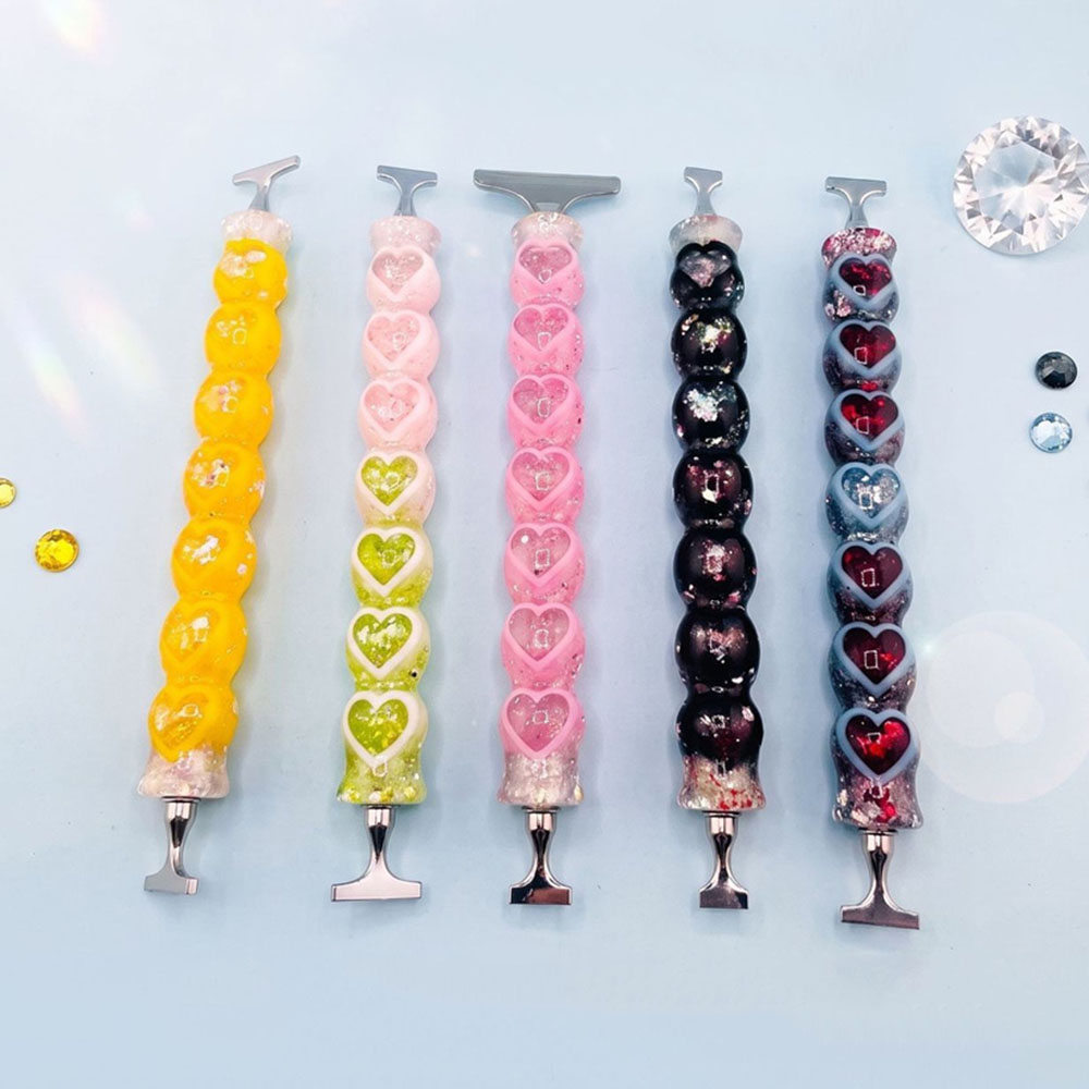 New Heart Shape Diamond Painti - огляд і ціна Resin Craft Ideas