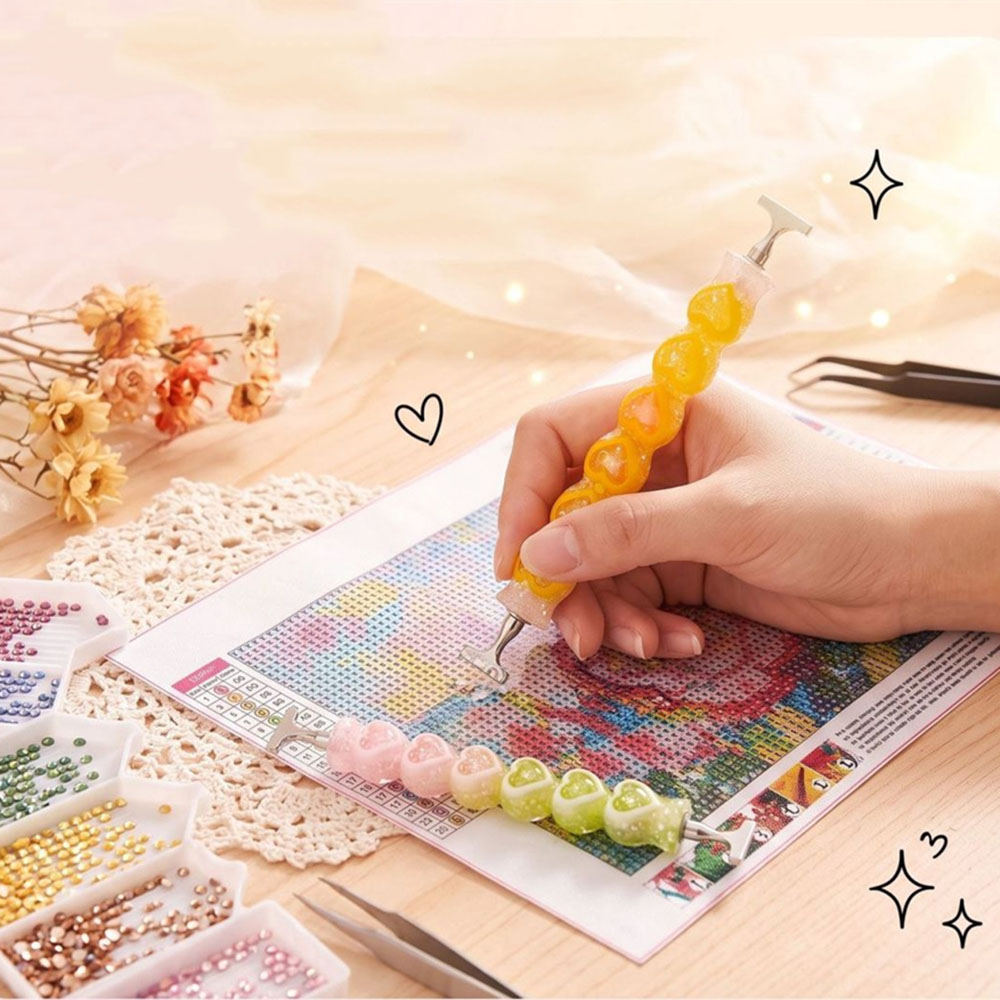 New Heart Shape Diamond Painti - огляд і ціна Resin Craft Ideas