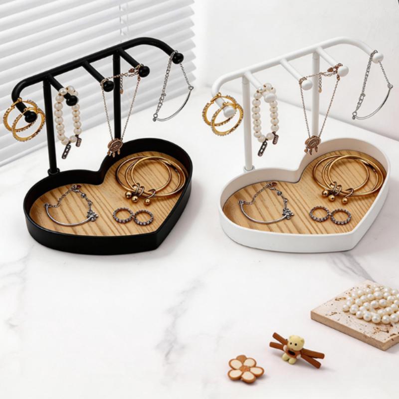 Jewelry Organizer Display Stan - огляд і ціна Wood Ring Blank