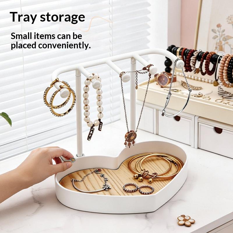 Jewelry Organizer Display Stan - огляд і ціна Wood Ring Blank