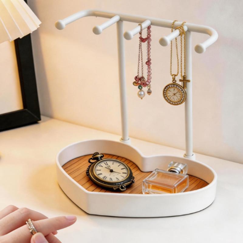 Jewelry Organizer Display Stan - огляд і ціна Wood Ring Blank