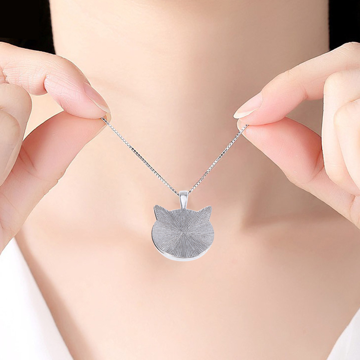 10Pcs Cat Ear Bezel Pendant Tr - огляд і ціна Resin Crafts Diy