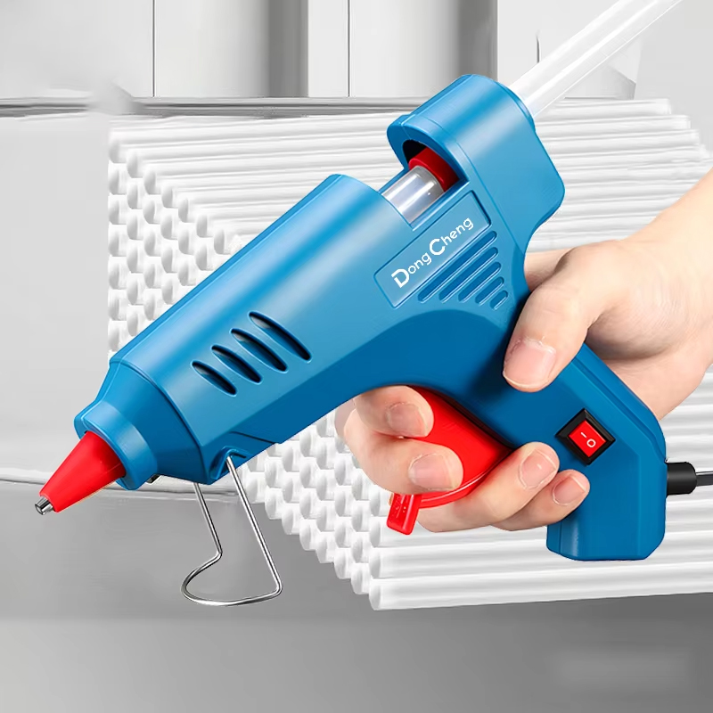 80W Mini Hot Melt Glue Gun DIY - огляд і ціна Heat Gun Small