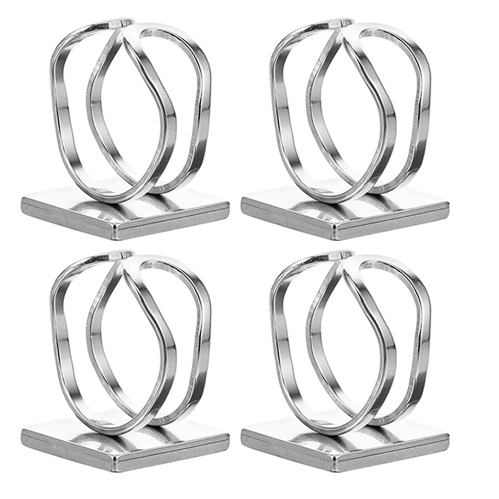 4Pcs DIY Stainless Steel Ring  - огляд і ціна Resin Crafts Diy