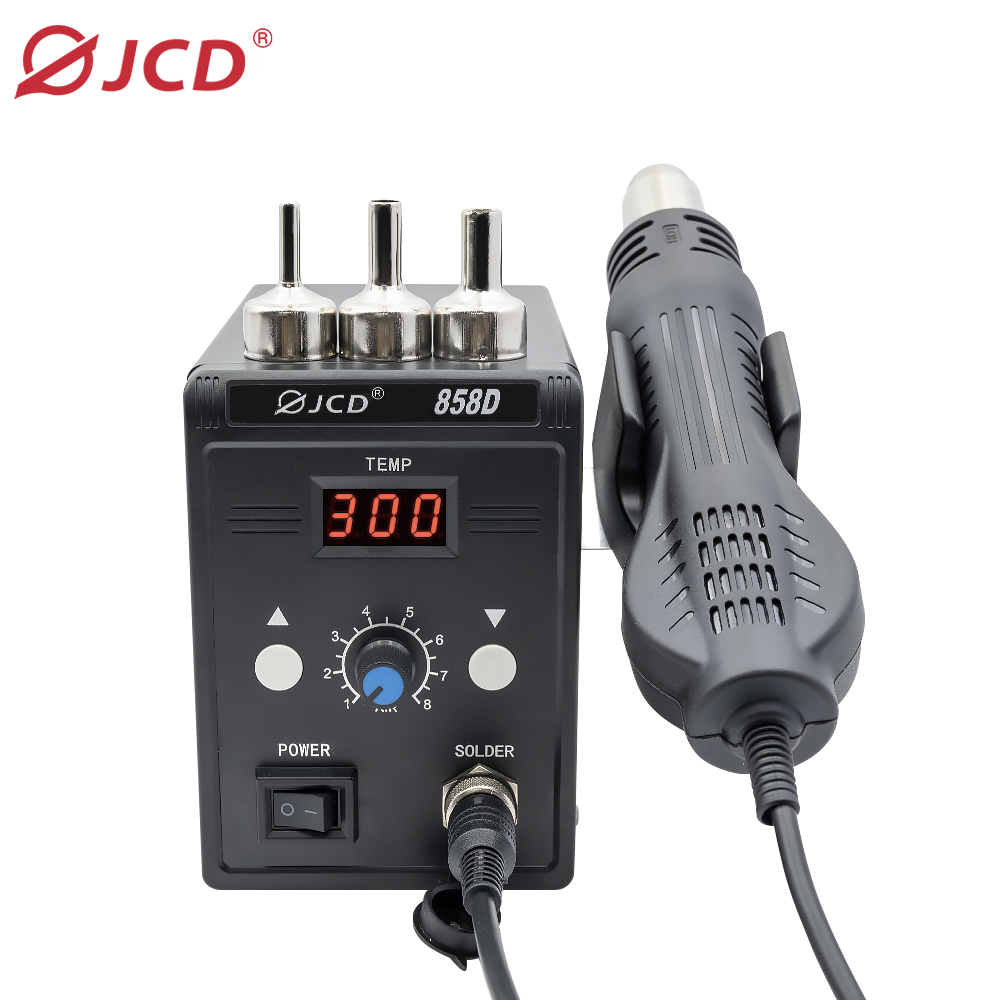 JCD Hot Air Gun 858D 700W BGA  - огляд і ціна Heat Gun Small