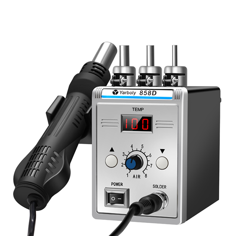 Hot Air Gun 858D BGA Rework So - огляд і ціна Heat Gun Small