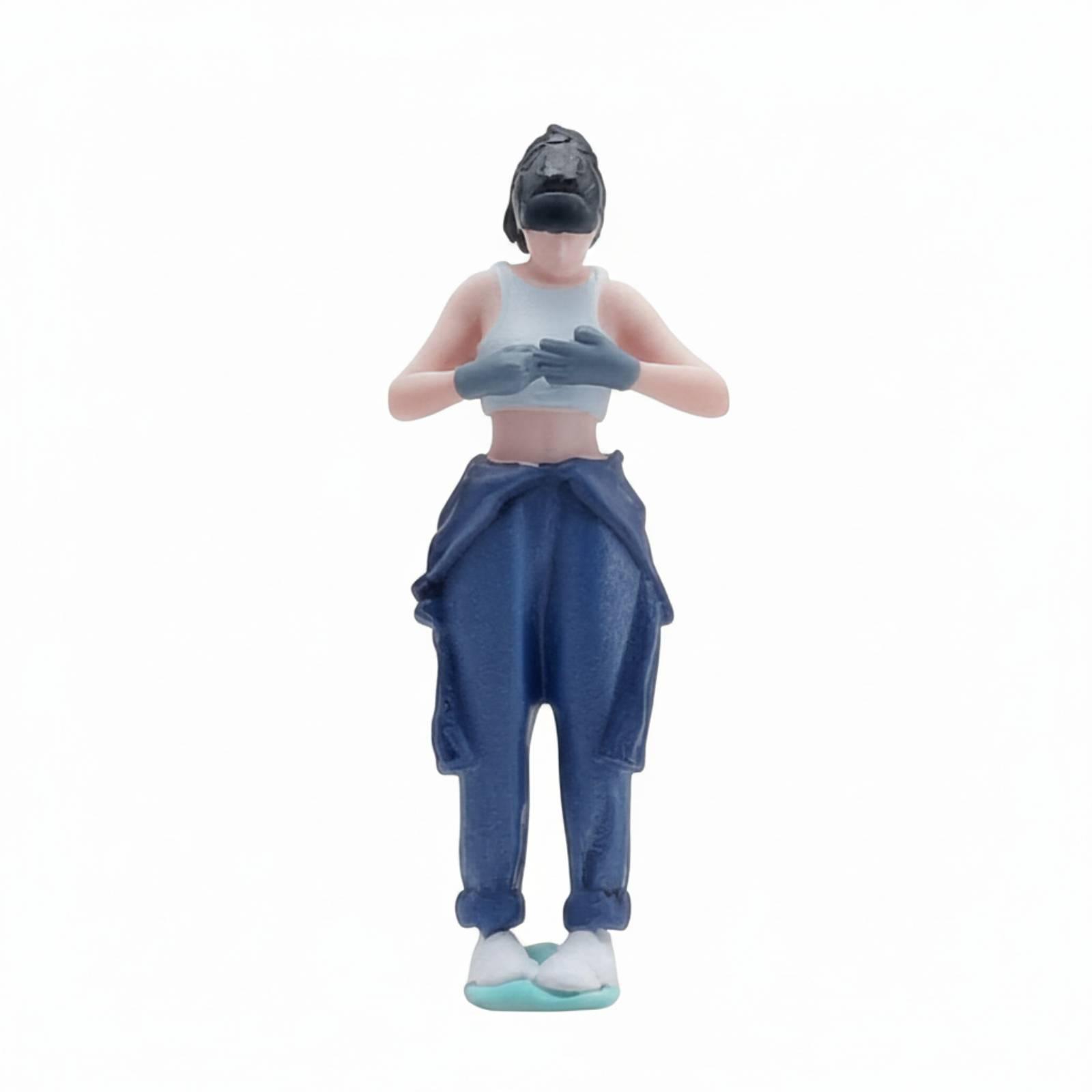 Standing Garage Mechanic Figur - огляд і ціна Resin Craft Workshop