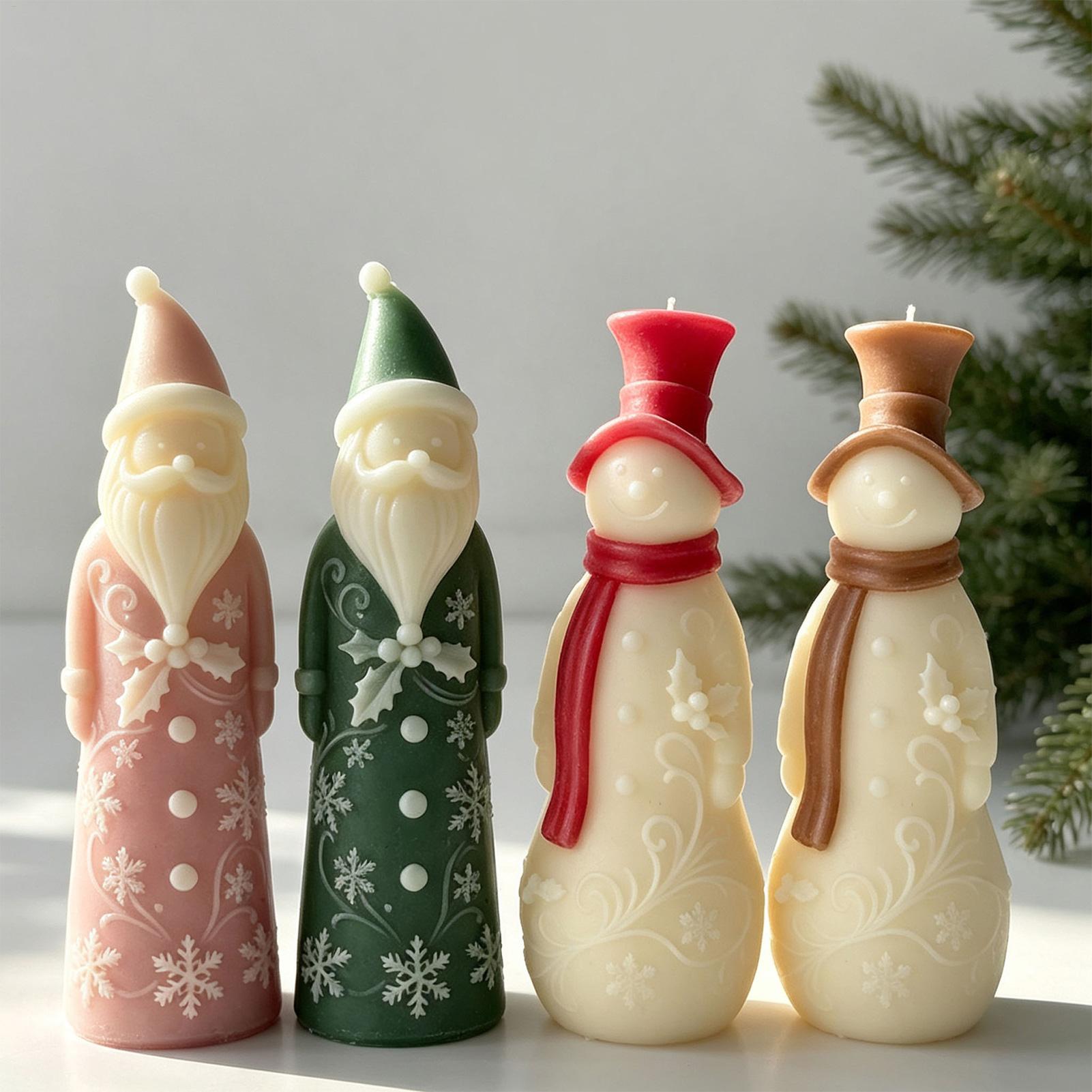 Candle Molds 3D Christmas Craf - огляд і ціна Resin Craft Workshop
