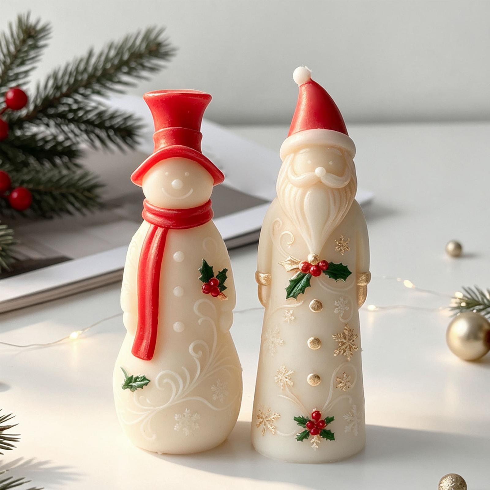 Candle Molds 3D Christmas Craf - огляд і ціна Resin Craft Workshop